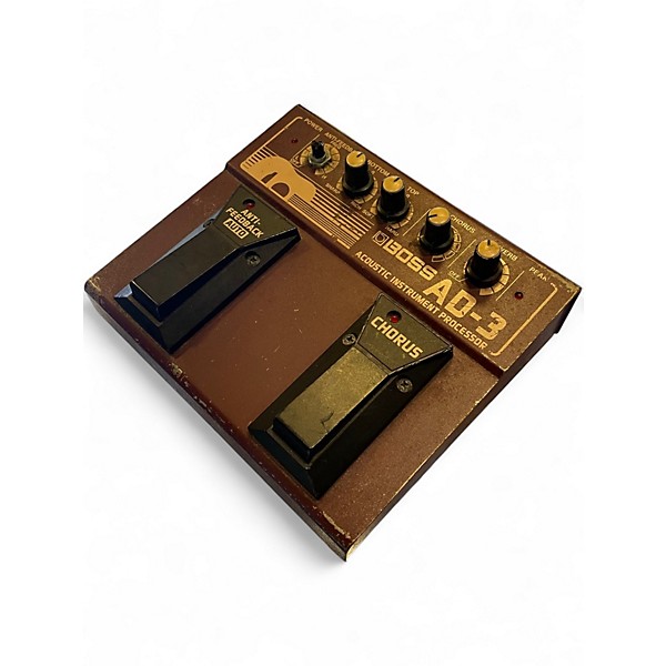 Used BOSS AD3 Acoustic Instrument Processor Effect Processor