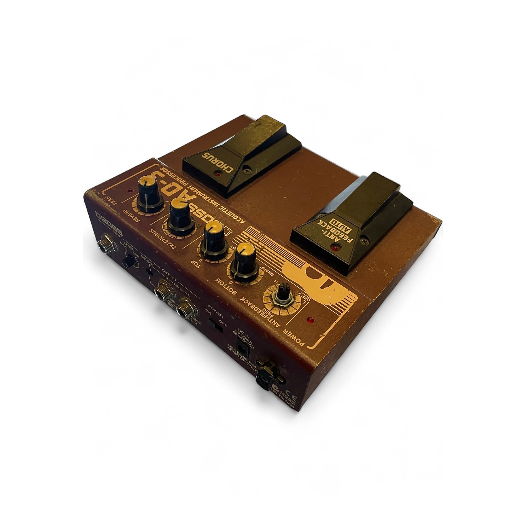 ギター BOSS Acoustic Instrument Processor AD-3 Boss AD-3 Acoustic Instrument Effects Processor | Sweetwater