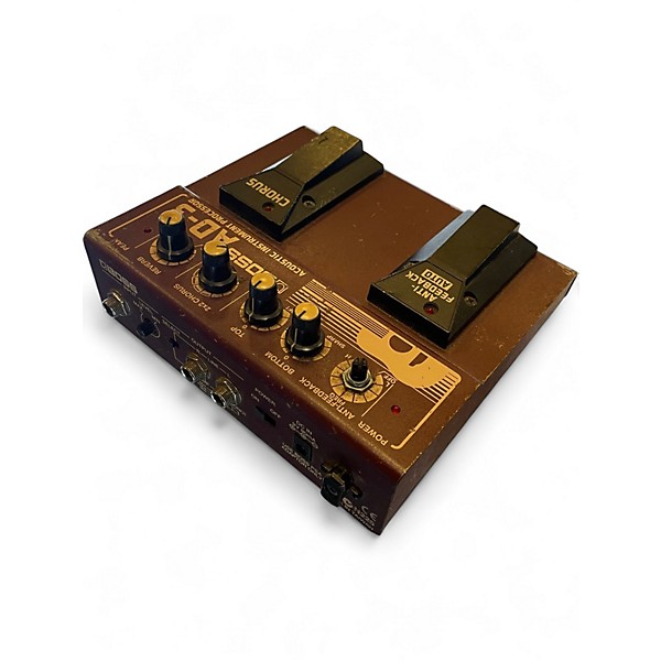 Used BOSS AD3 Acoustic Instrument Processor Effect Processor