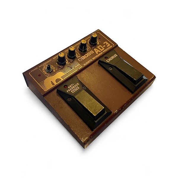 Used BOSS AD3 Acoustic Instrument Processor Effect Processor