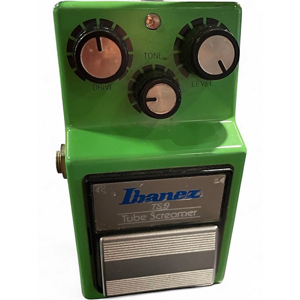 temisページ Used Ibanez TS9 Tube Screamer Distortion Effect Pedal