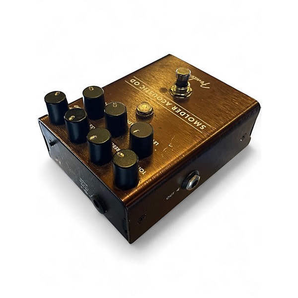ギター Fender Smolder Acoustic OD Amazon.com: Fender Smolder Acoustic Overdrive Pedal