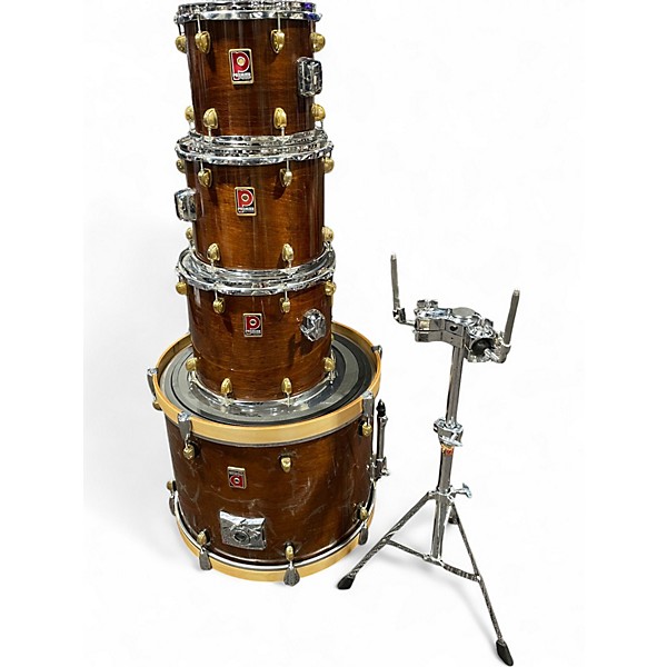 Used Premier 4 Piece XPK Walnut Drum Kit