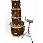Used Premier 4 Piece XPK Walnut Drum Kit thumbnail