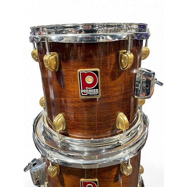 Used Premier 4 Piece XPK Walnut Drum Kit