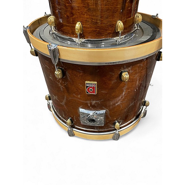 Used Premier 4 Piece XPK Walnut Drum Kit