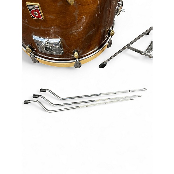 Used Premier 4 Piece XPK Walnut Drum Kit