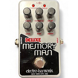 Used Electro-Harmonix Deluxe Memory Man Effect Pedal