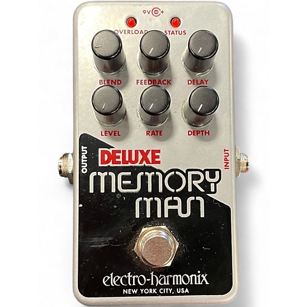 Used Electro-Harmonix Deluxe Memory Man Effect Pedal