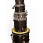 Used Ludwig 5 Piece BACKBEAT ELITE BLACK WOOD GRAIN WRAP Drum Kit