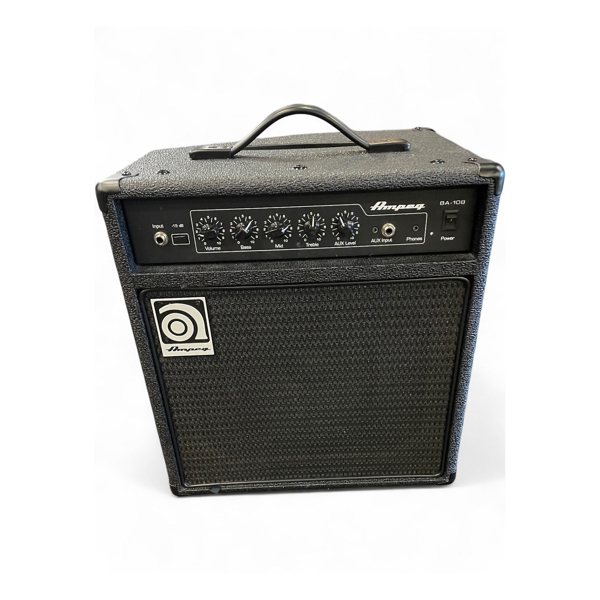 アンプ AMPEG BA-108 Used Ampeg BA108 25W 1X8 Bass Combo Amp | Guitar Center