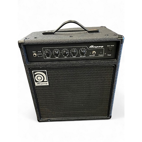 Used Ampeg BA108 25W 1X8 Bass Combo Amp | Guitar Center