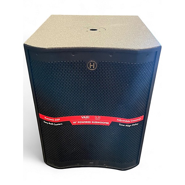 Used Harbinger VS18 Powered Subwoofer