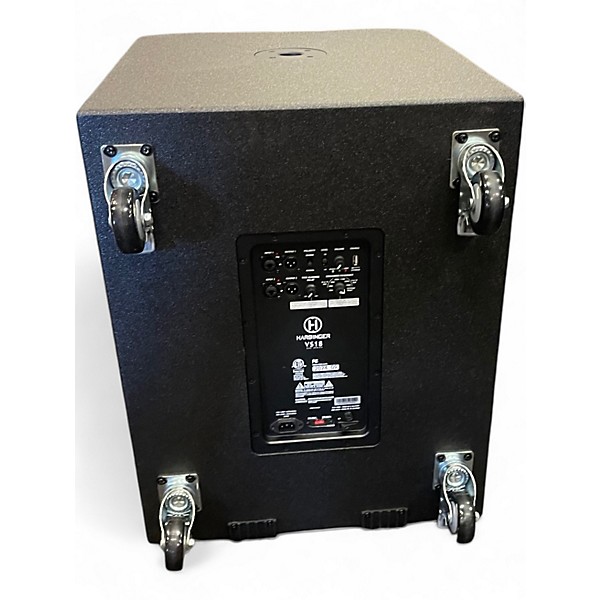 Used Harbinger VS18 Powered Subwoofer