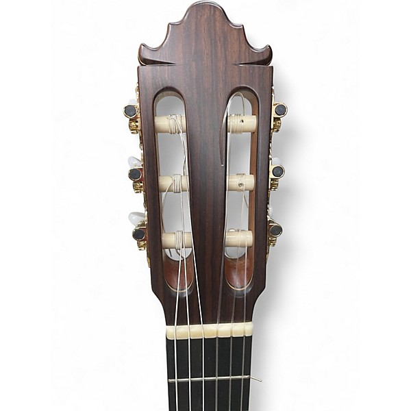 Used Viscente Carrillo INDIA ESTUDIO Natural Classical Acoustic Guitar