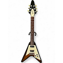 Used Gibson 1959 Reissue Flying V 2 Color Sunburst Solid Body Electric Guitar