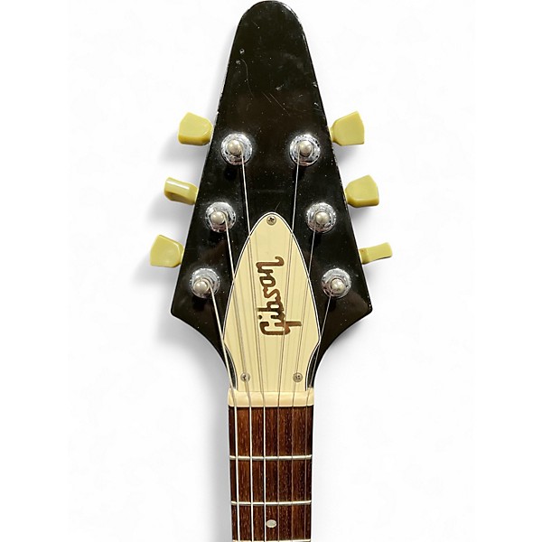 Used Gibson 1959 Reissue Flying V 2 Color Sunburst Solid Body Electric Guitar