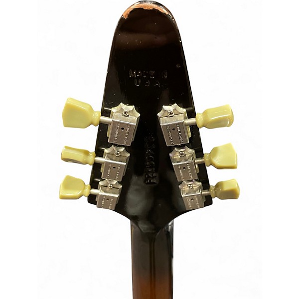 Used Gibson 1959 Reissue Flying V 2 Color Sunburst Solid Body Electric Guitar