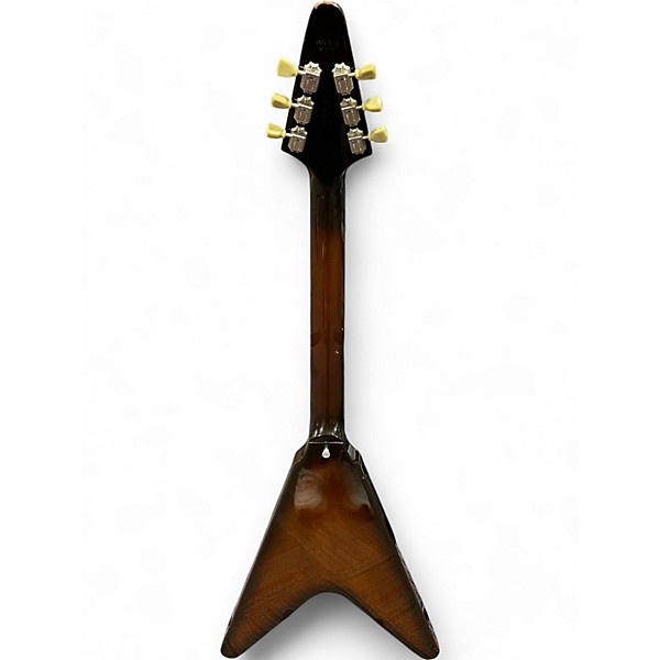 Used Gibson 1959 Reissue Flying V 2 Color Sunburst Solid Body Electric Guitar