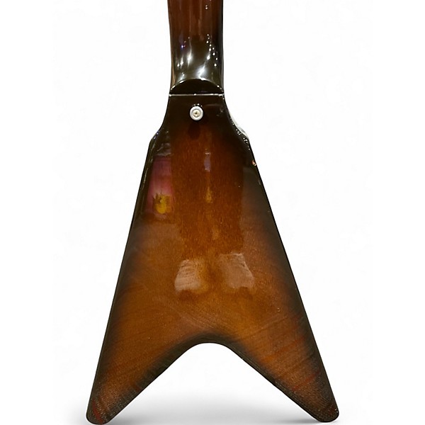 Used Gibson 1959 Reissue Flying V 2 Color Sunburst Solid Body Electric Guitar