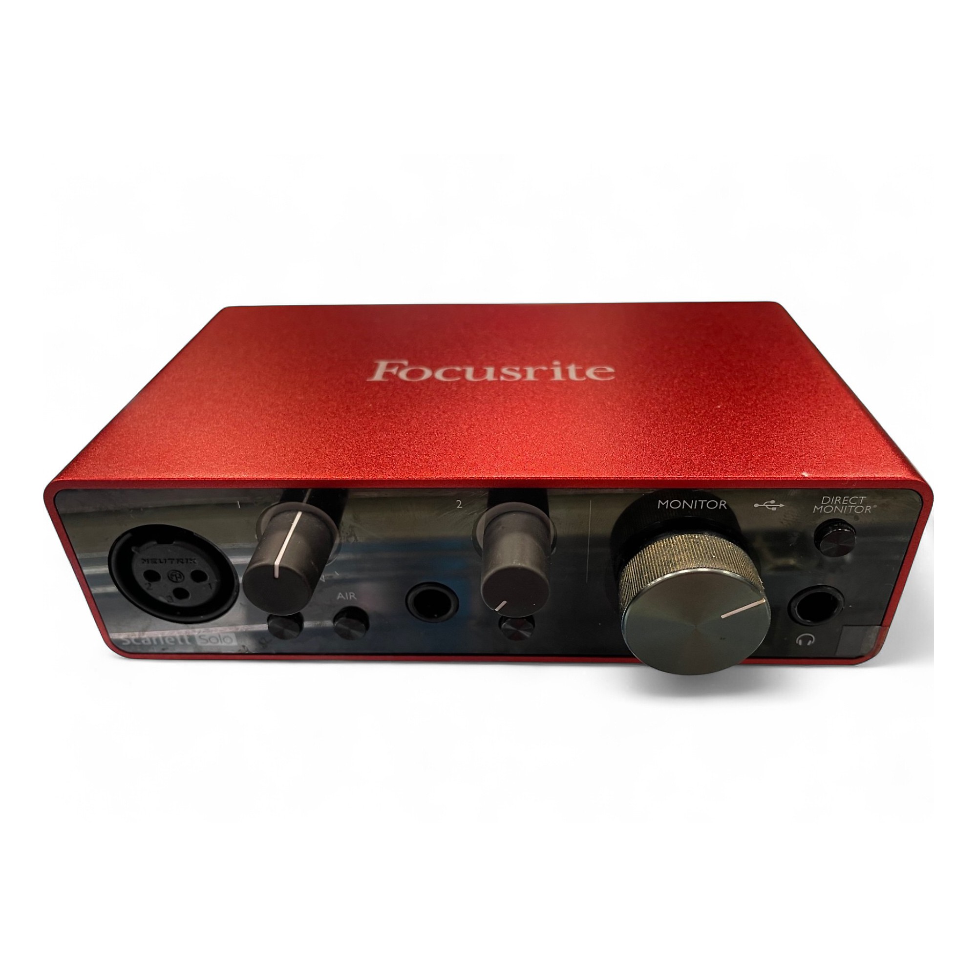 Used Focusrite Scarlett Solo Studio Gen 3 Audio Interface