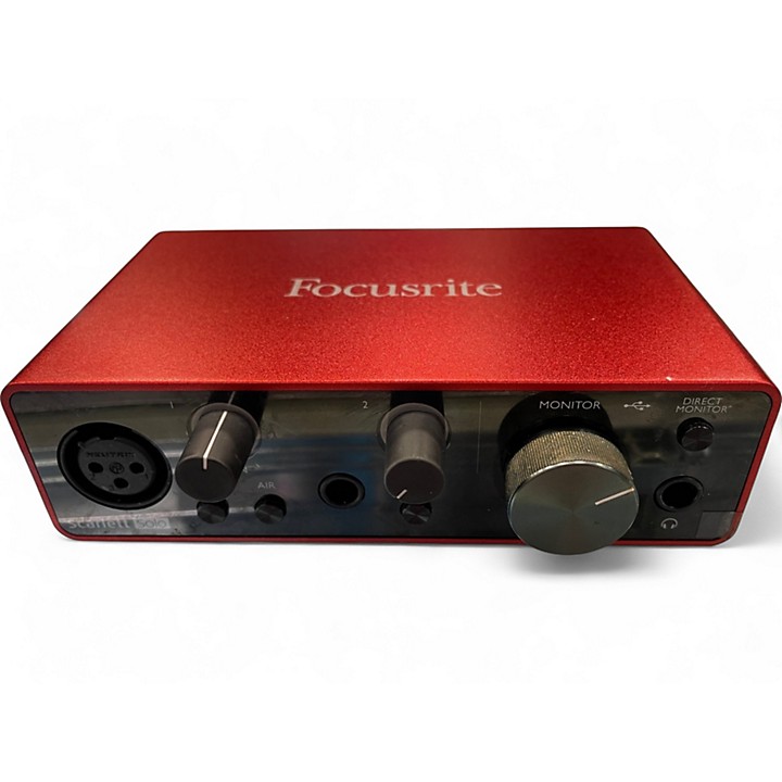 美品 Focusrite Scarlett Solo Studio Gen3 Used Focusrite Scarlett Solo Studio Gen 3 Audio Interface