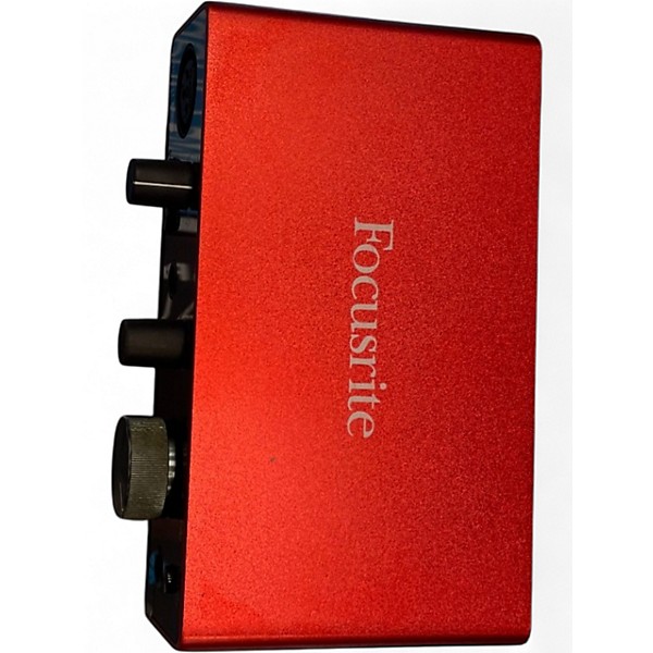 Used Focusrite Scarlett Solo Studio Gen 3 Audio Interface