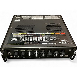 Used Peavey miniMEGA Bass Amp Head