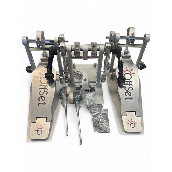 Used OffSet Eclipse Double Bass Drum Pedal Double Bass Drum Pedal