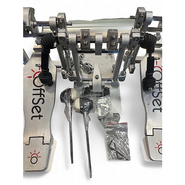 Used OffSet Eclipse Double Bass Drum Pedal Double Bass Drum Pedal
