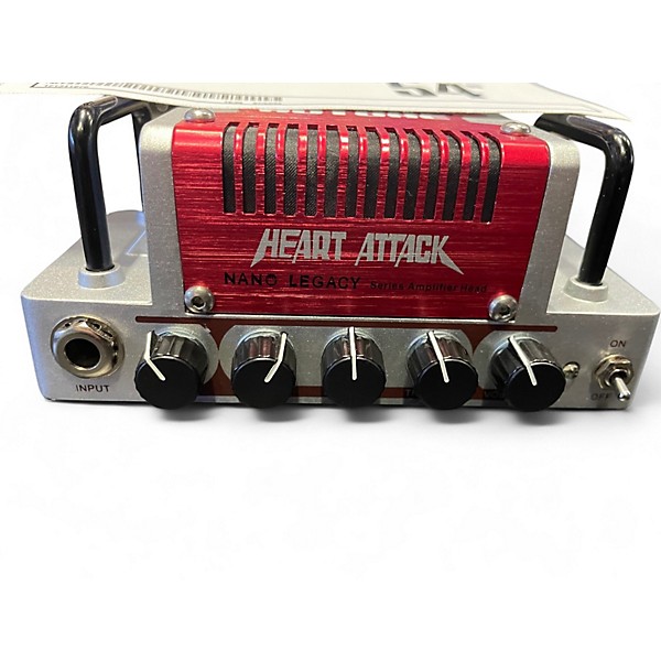 Used Hotone Effects Nano Legacy Heart Attack Solid State Guitar Amp Head