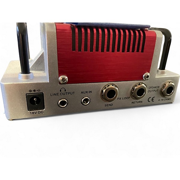 Used Hotone Effects Nano Legacy Heart Attack Solid State Guitar Amp Head