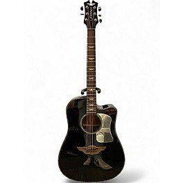 Used Keith Urban Nightstar Black Acoustic Electric Guitar