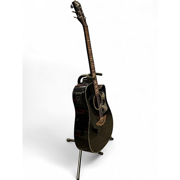 Used Keith Urban Nightstar Black Acoustic Electric Guitar