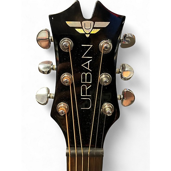 Used Keith Urban Nightstar Black Acoustic Electric Guitar