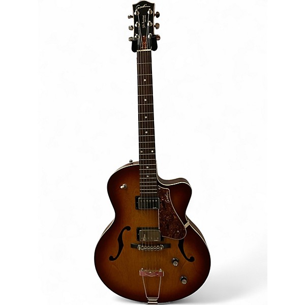 Used Godin 5th Avenue Kingpin II Natural Hollow Body Electric Guitar