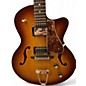 Used Godin 5th Avenue Kingpin II Natural Hollow Body Electric Guitar