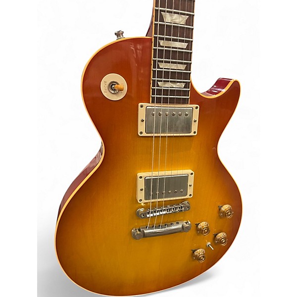 Used Gibson CUSTOM SHOP "INSPIRED BY" WARREN HAYNES LES PAUL HAYNES BURST Solid Body Electric Guitar