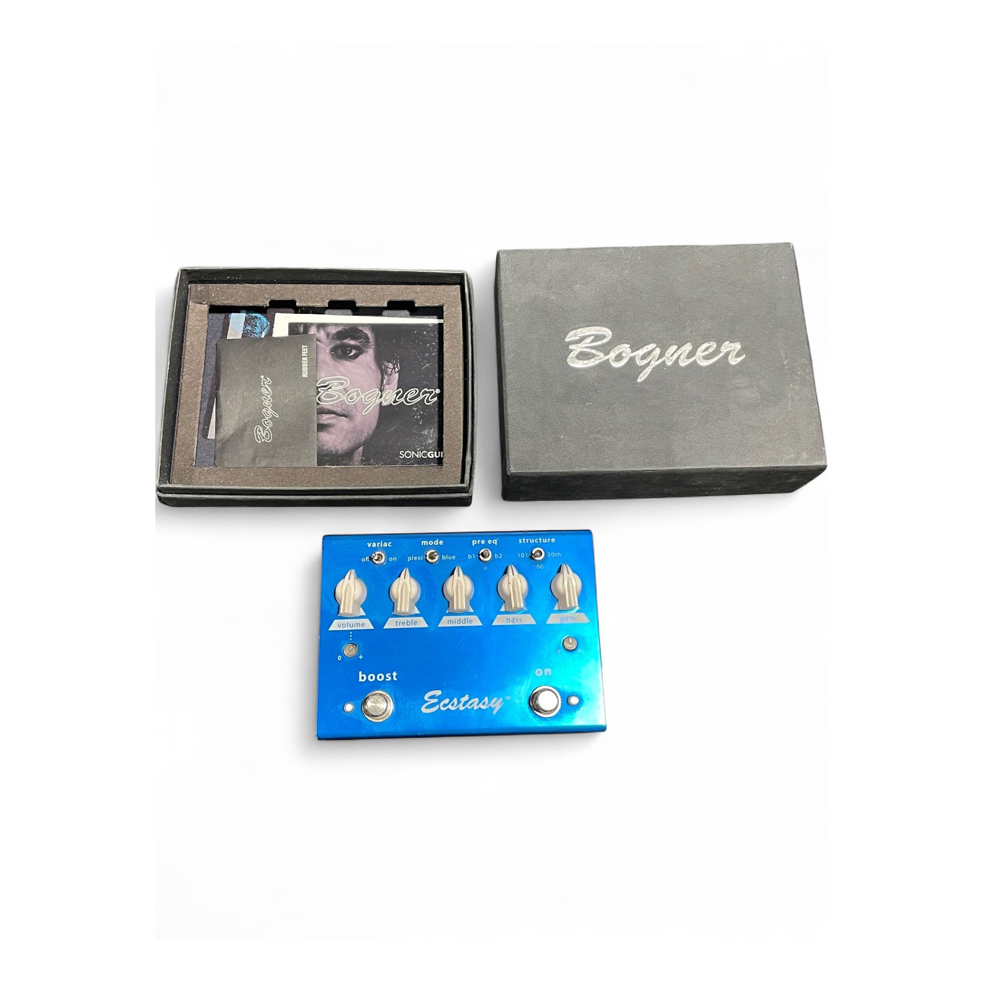 [箱付き] bogner ecstasy blue Bogner Ecstasy Blue Overdrive Pedal | Sweetwater