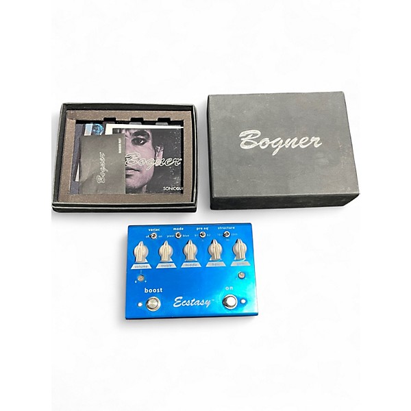 Used Bogner ECSTASY Effect Pedal