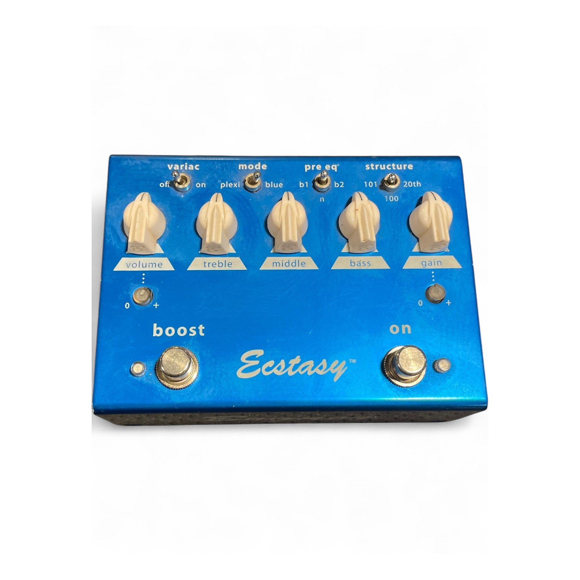 Used Bogner ECSTASY Effect Pedal | Guitar Center