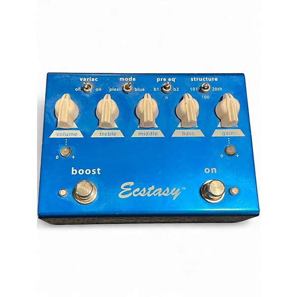 Used Bogner ECSTASY Effect Pedal