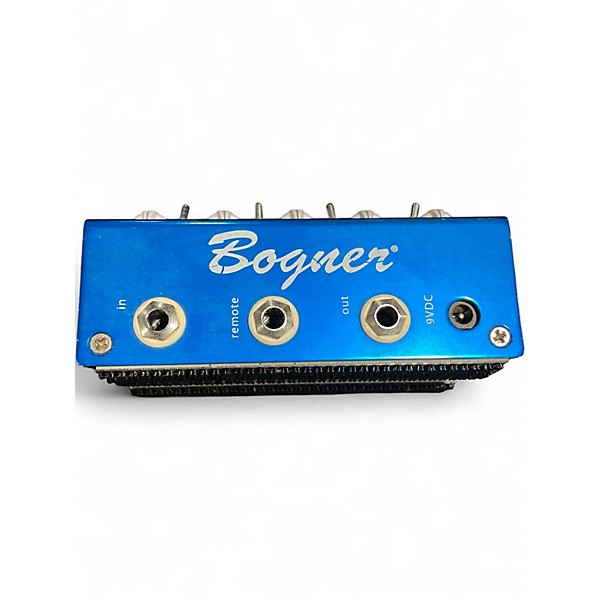Used Bogner ECSTASY Effect Pedal