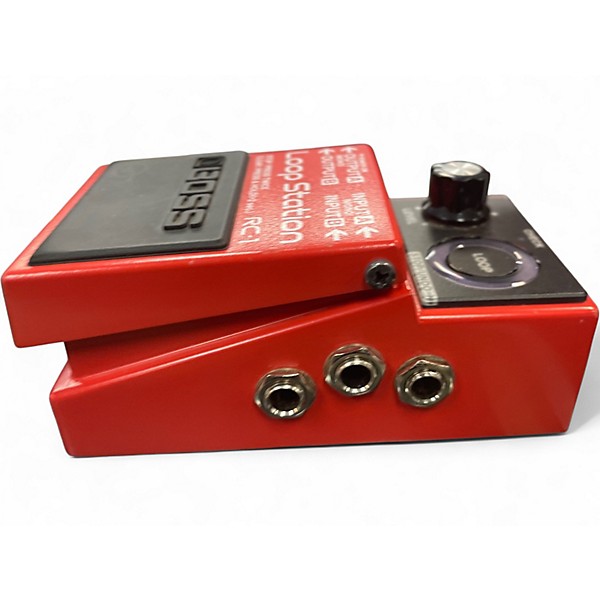 Used BOSS RC1 Loop Station Pedal | Guitar Center