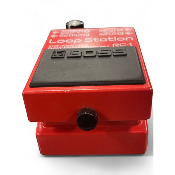 Used BOSS RC1 Loop Station Pedal | Guitar Center