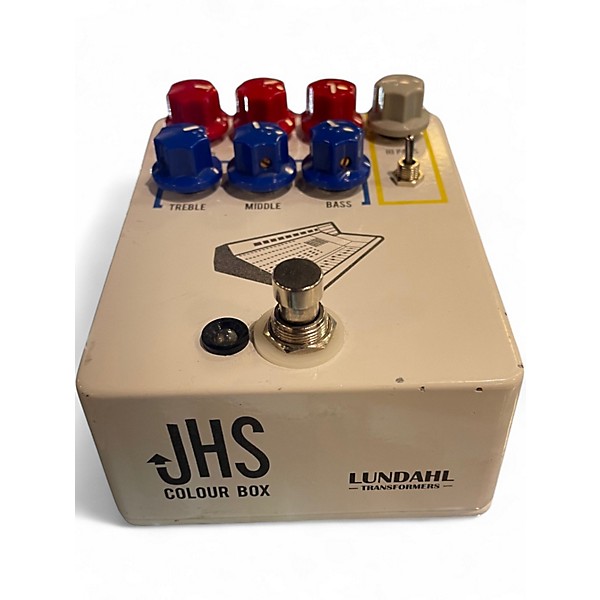 ギター JHS Pedals Colour Box V1 JHS Colour Box V1 Preamp/Dirt Effect Pedal - Used