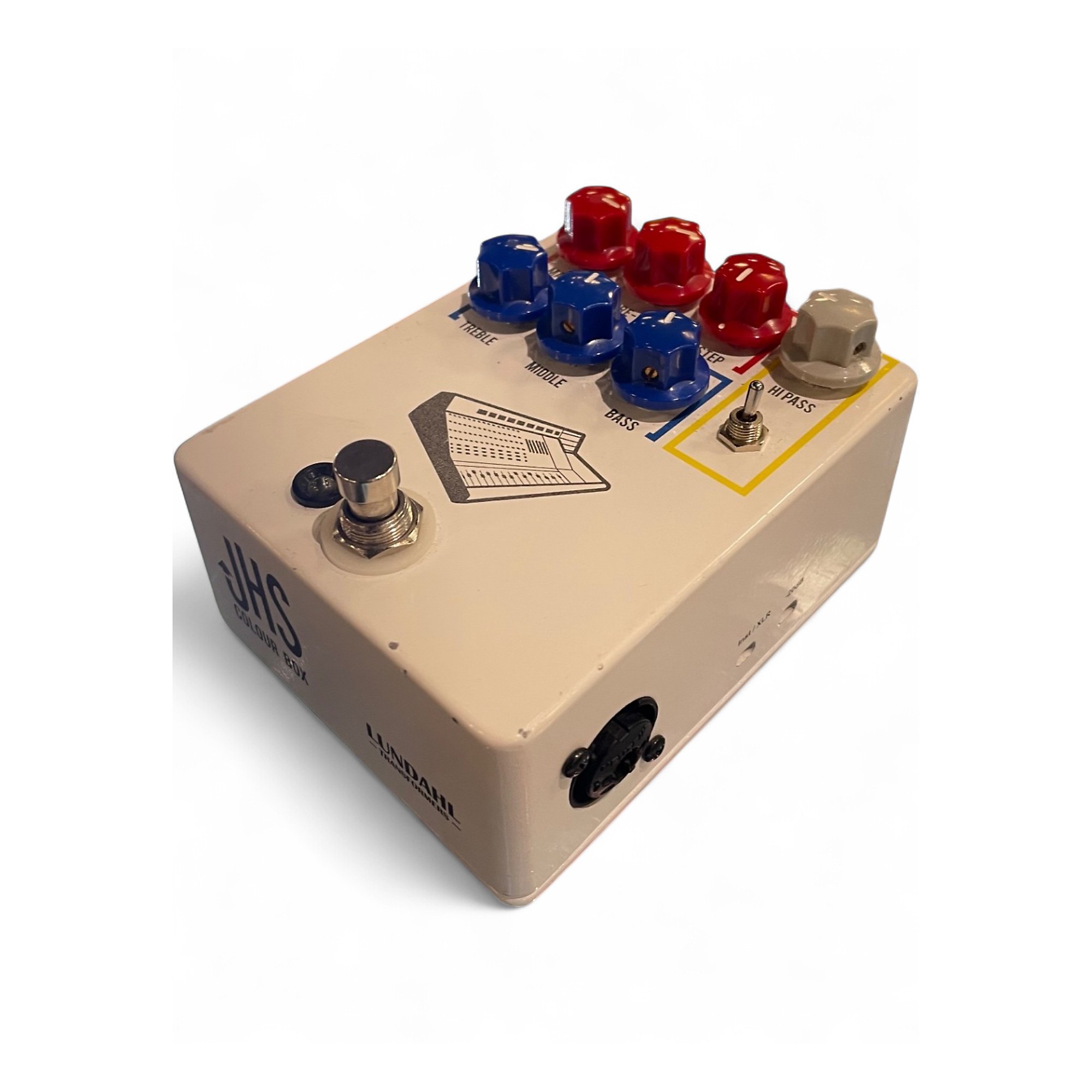 Used JHS Pedals Colour Box V1 Guitar Preamp | Guitar Center