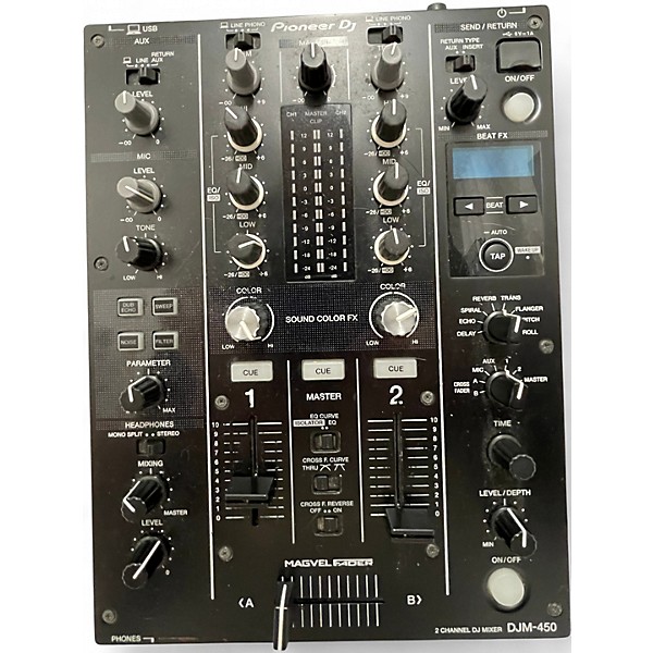 Used Pioneer DJ DJM 450 DJ Mixer