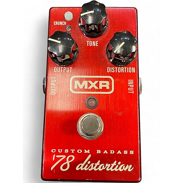 Used MXR M78 1978 Custom Badass Distortion Effect Pedal