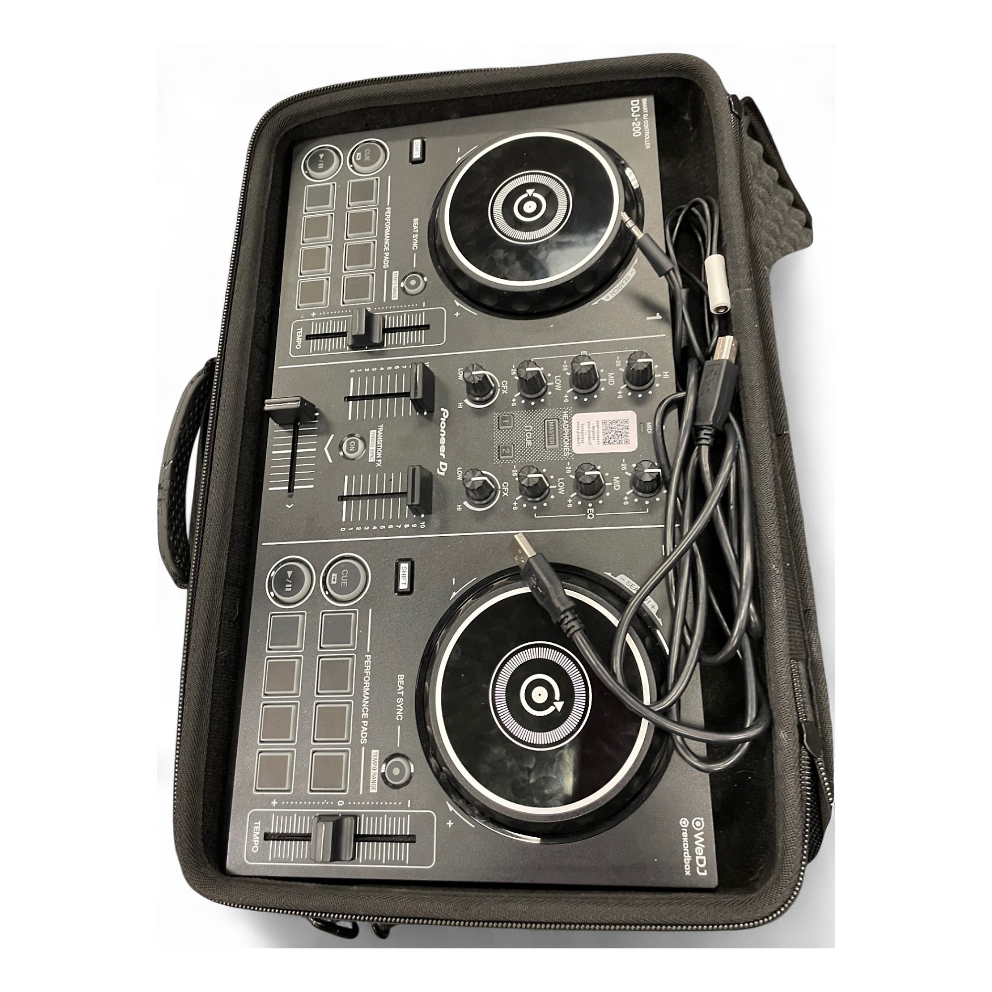 Used Pioneer DJ DDJ-200 DJ Controller | Guitar Center